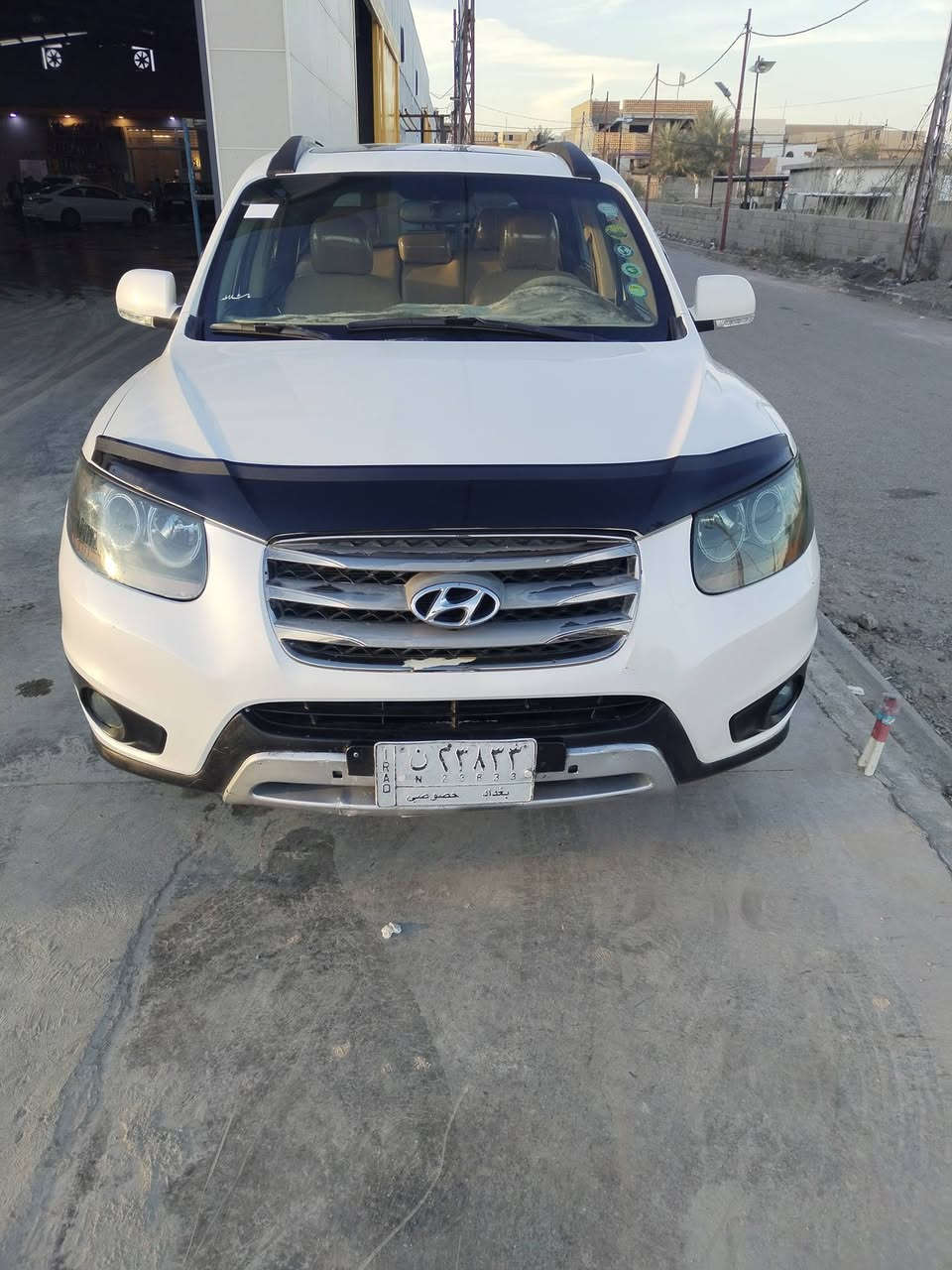 سلام عليكم سنتافي للبيع موديل 2012 وارد امريكي رقم بغداد ضررها فقط جاملغ خلفي مصبوغه عام أثر جراد مواصفات فول عدا البصمه صدر أمامي خلفي جديد تبريد قطعتين تخم تاير جديد دوشمه جديد مكينه وكير كفاله السعر 128 وبيها مجال يرهم مراوس حسب القناعه ***********
***********
