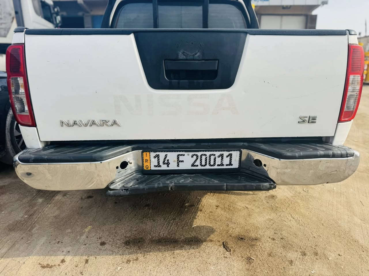 السلام عليكم للبيع نيفارا موديل 2010 كير محرك محور 3000 تبريد شغال   السياره رقم بصره بسمي تحويل ثاني يوم   المكان سياره البصره الزبير. 
السعر 87 ورقه وبيها مجال  شنو عندك  مرواس دزه حتى لو فرق   ***********
