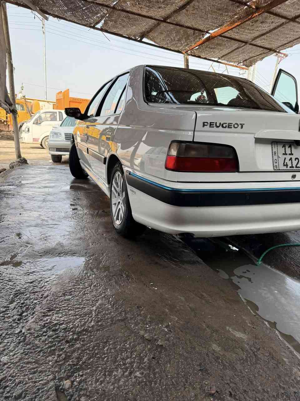 السلام عليكم للبيع بيجو بارس مديل 2025 جديده على وضع الشركه ماشيه 18 الف دوشمه مري شفط حساس كامره شاشه رقم بغداد السياره بسمي مداور مباشر السعر 87 بيها مجال رقم التليفون ***********
