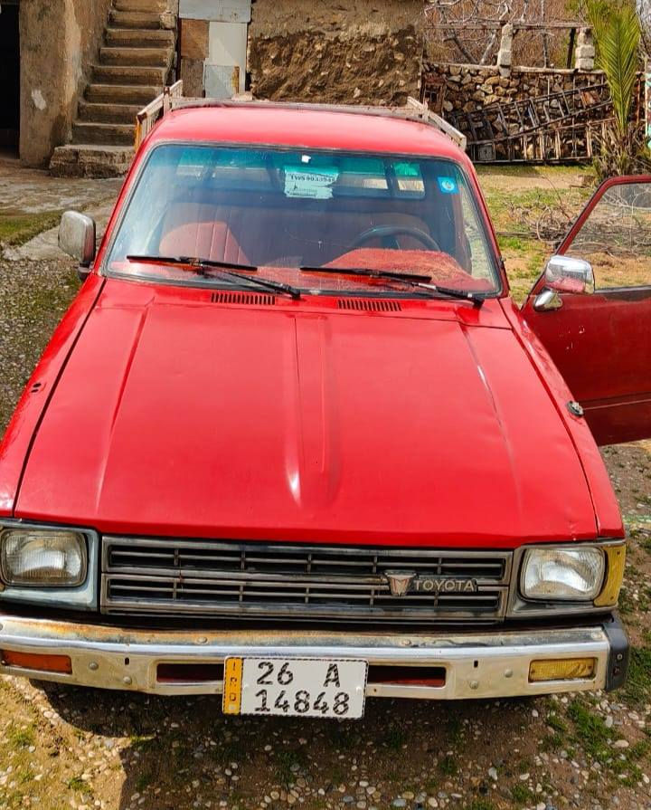 بيكم 82 مكينة وگير وشاصي شرط رقم صلاح الدين دولي باسمنا  سنوية (31) صبغ  شي قليل بيها والباقي شركة
السعر ب 40 وبيها مجال 
ملاحظة ✔️مكلف بالنشر 
رقم صاحب السيارة للاستفسار /***********
