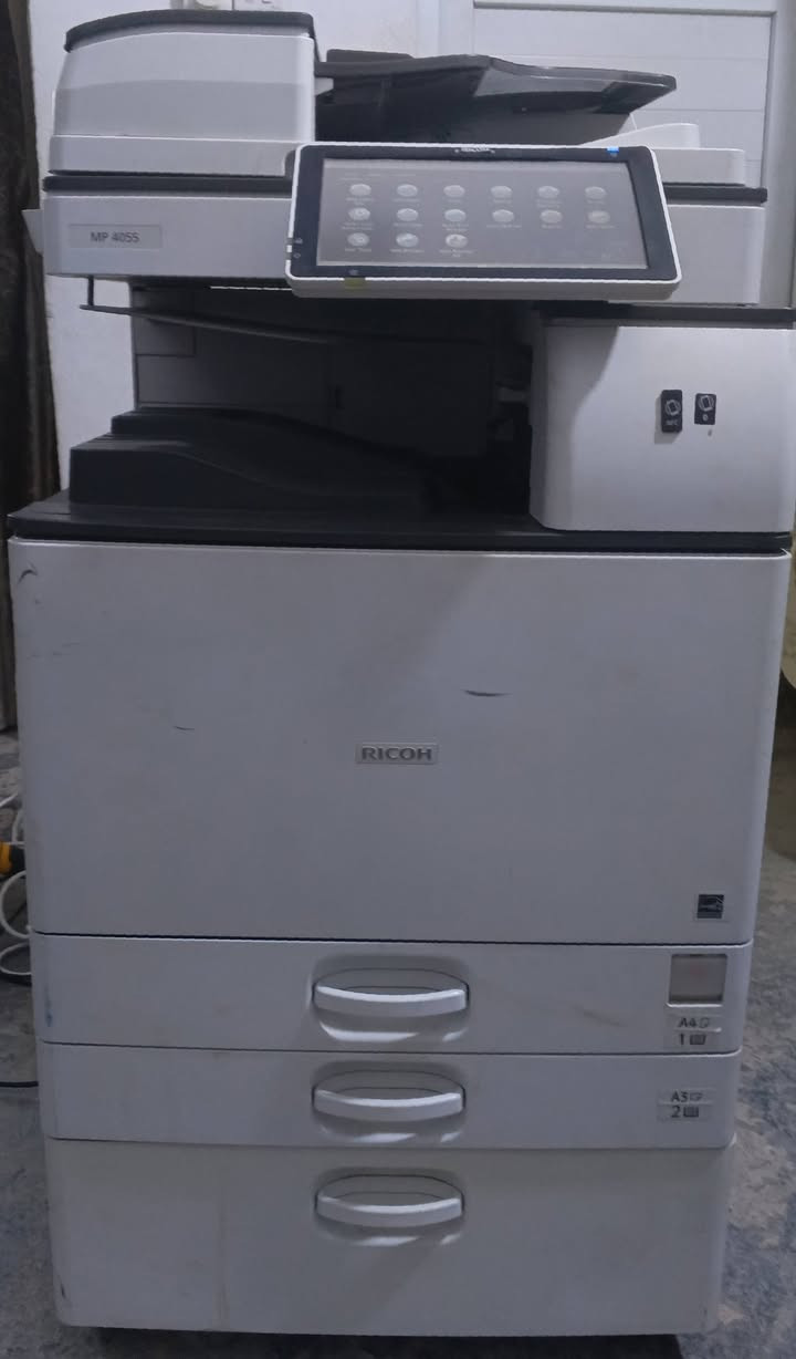 السلام عليكم
طابعه جديده استخدام قليل كلش للبيع RICOH MP 4055
تطبع ابيض و اسود 
اعلى سعر ابيع 
مكاني نجف ما عندي توصيل


**إذا كنت صاحب هذا الإعلان وتريد حذفه لأي سبب، رجاءا أرسل رسالة إلى الدعم الفني**