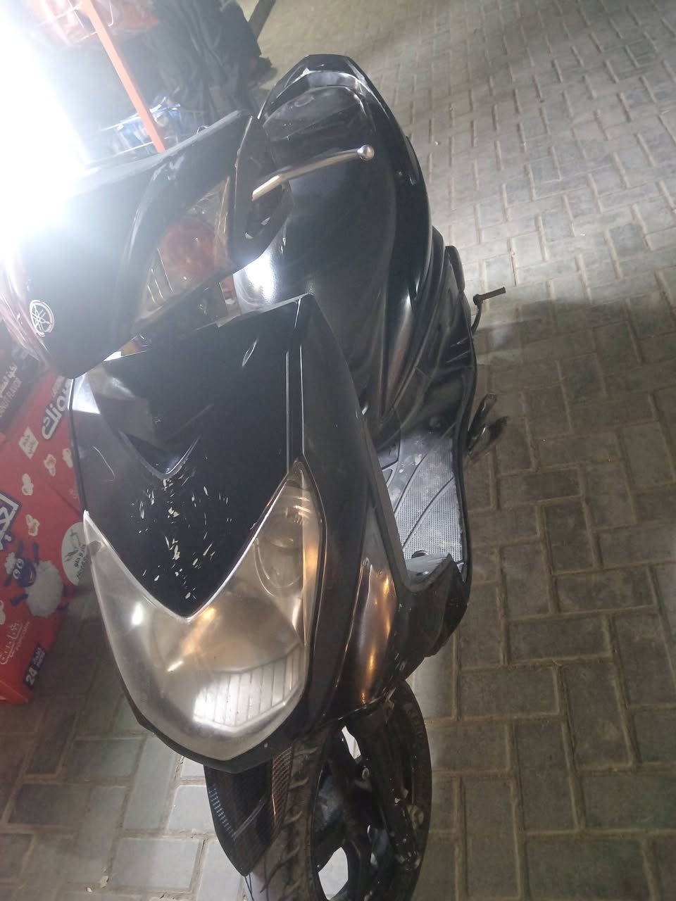 سكنس فحل دراجة كاملة اي نقص مابيها جاملغ امامي كاربون فايبر وصالصنة TMR  مكاني حي اور السعر 550
***********  إتصال او واتساب
