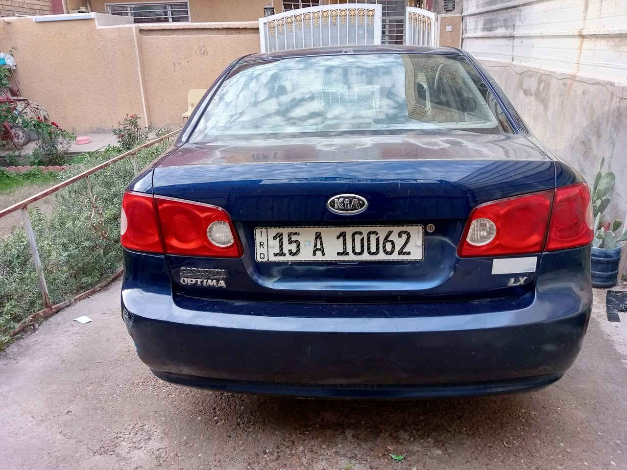 السلام عليكم اخوان سياره 🚙كيا اوبتيما وارد امريكي 2400 كير 5 نمر     2007سياره تخم تاير جديد 
تدفئه تبريد عوزه بس غاز  السياره بسمي تحويل ثاني يوم رقم انبار دولي سياره خير من الله حداديه خلفيه جديد والاماميه نضيفه غرف جديد السياره بيها قطع جراد وقطع شخوط عنوان بغداد الزعفرانية السعر 87 وبيها مجال بسيط


**إذا كنت صاحب هذا الإعلان وتريد حذفه لأي سبب، رجاءا أرسل رسالة إلى الدعم الفني**