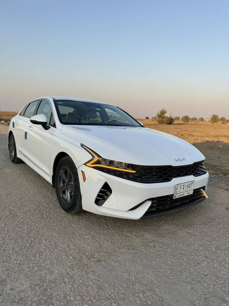 السلام عليكم
للبيع كي فايف ٢٠٢٢ وارد أمريكي 

معوقين باقي اقل سنه أصير حره رقم واسط 

محرك ١٦٠٠تيربو

ماشيه ٧٢

السياره جاهزه محرك كير حداديه تبريد 

سونار بل منشور ورقم شاصي

السعر ١٥٥ 

مكان الديوانية عفك اتصال على الرقم ‭٠٧٨٢ ٢٦١ ١٩٣٧‬
