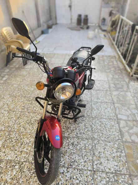 للبيع فقط⚠️
السلام عليكم دراجه للبيع مديل 2023 اوراق اصولي كل نقص مابيه السعر 1800وبيه مجال مكاني بابل مركز الرقم***********
