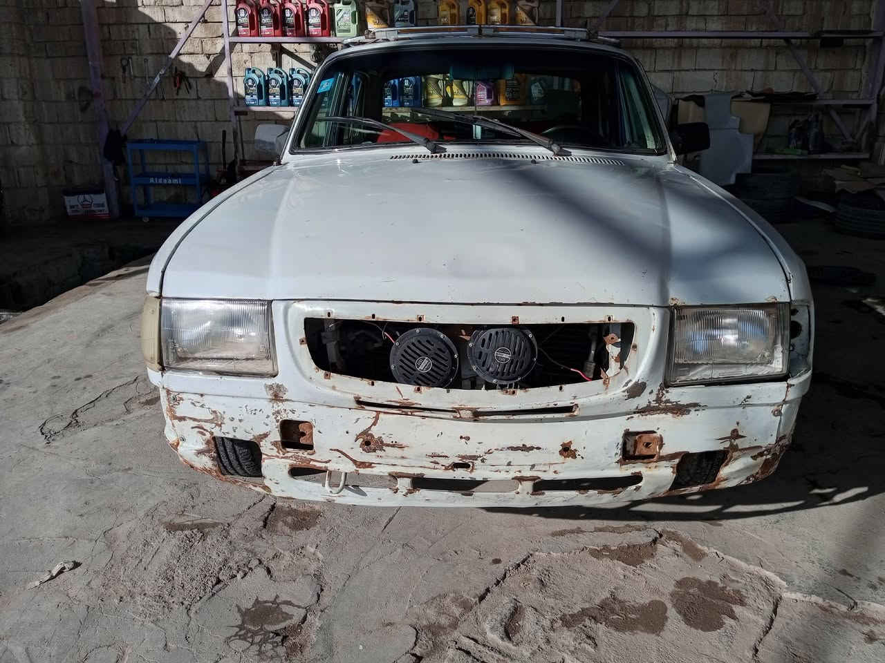 سلام عليكم
سياره للبيع ابسمي ماصاقطه سنويه 
تبريد راس الثور 
كهربائيات شغاله
حداديه جديده
     غراضه موجود عندي شباك ودعاميه بس ماشادهن                بيه لاستيك ولف دخن قليل صبح 
أي غرامه ماعليه مكاني سوق شيوخ حي شهداء 
متواجد ع فيس سعر سياره 38 وبيه مجال وسوك كلشي بيه


**إذا كنت صاحب هذا الإعلان وتريد حذفه لأي سبب، رجاءا أرسل رسالة إلى الدعم الفني**