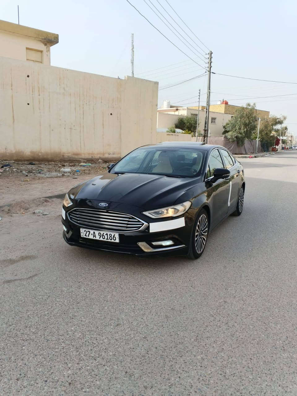 سياره فورد فيوجن فئة SE مديل 2017 وارد امريكي حادثه جاملغ امامي معمر نفسه بدون ايرباكات وبدون دواخل الباقي مكفول مكينه وكير مكفولات
مواصفاتها فول 1/1
مكينه 4سلندر 2000تيربو
تبريد قطعتين 
كشنات جلد 
تبريد+تدفئه
فتحه بلقماره 
بصمه 
كشنات كهربائي 
كير ماوس 
شاشه كبيره 
كامره خلفيه 
اشاير امريا 
بلوجكترات زنون 
ويل كب كروم 
تحكم استيرن جهتين 
مثبت سرعة 
شاشة اعطال 
ماشيه 96mi
تخم تاير 
تحكم امريا جهتين 
سنتر لوك 
حداديه 100%
تشغيل عن بعد 
سياره جاهزه اي نقص مابيه رقم ذي قار انكليزي مشروع وطني سعره 110 مكانه ذي قار المركز 
***********
سياره فورد فيوجن فئة SE مديل 2017 وارد امريكي حادثه جاملغ امامي معمر نفسه بدون ايرباكات وبدون دواخل الباقي مكفول مكينه وكير مكفولات
