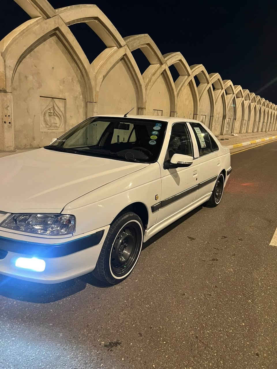 سلام عليكم بيجو بارص مديل  2021 كفاله السياره نقص مابيه حداديه تايرات تبريد كهربائيات كله شغاله السياره اي نقص مابيهه العنوان كربلاء للستفسار ***********
