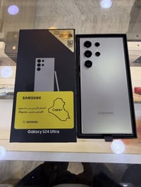 سامسونك S24 الترا ٢٥٦/١٢ • وكالة عين الفهد • جديد مفتوح باكيت
