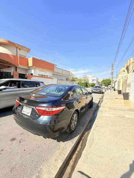 تۆیۆتا کامری ٢٠١٥ ئەمریکی 
٣ پارجەی بەخە تەنها بەخ بی ژۆری بی ئیرباگ نوقتەی ژۆریی نیە 
٥٠٠$ خرامەی لەسەرە پاش محمالە دەت دەمەوە سەیارەک هەموو شتی بەشەرەتە دعامی لۆ دەعامی 
١٤٠ مجال 
*********** Singapore
