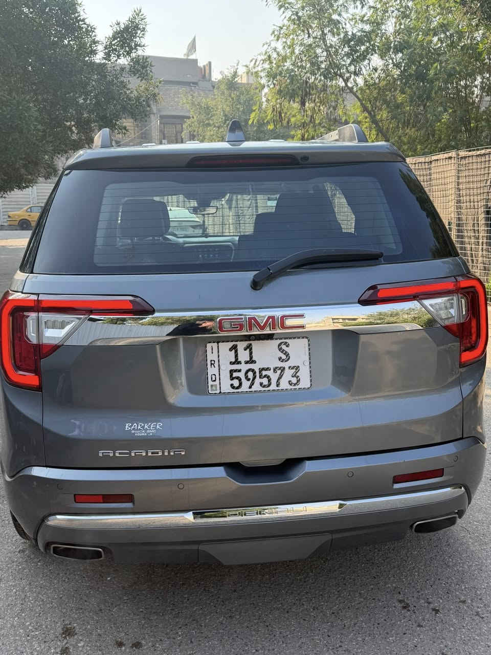 سلام عليكم جمسي اكاديا دينالي 2021سيارة ماشية 58miمعروفة موصفات دينالي سعر235$ رقم هاتف ***********
