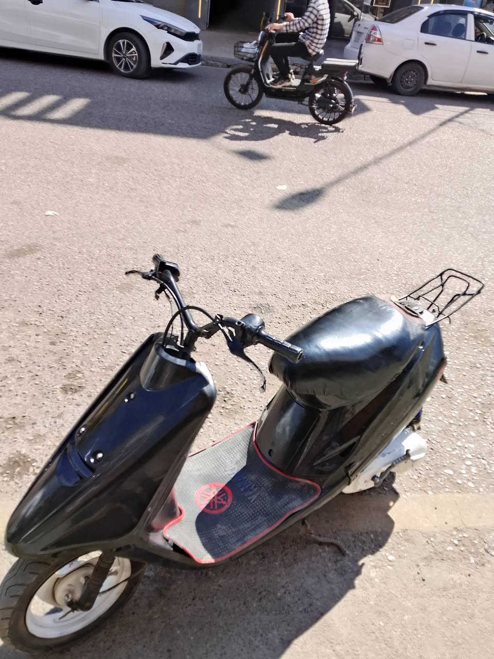 للبيع صاروخ شاصي شرط السعر 150بي مجال مكاني حي صدام


**إذا كنت صاحب هذا الإعلان وتريد حذفه لأي سبب، رجاءا أرسل رسالة إلى الدعم الفني**