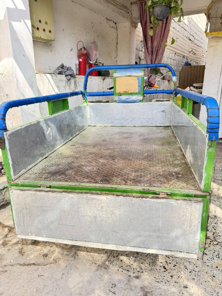 سلام عليكم
ستوته جمره  موديل ٢٠٢١ للبيع 
كهربائيات كله جديده وشغله ما بيه قطرت خياس ولا لحيم  تايرات جدد البدي  نضيف  كلش  ما بيه  اي  نقص 
الاتصال ***********
