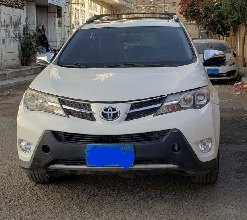 🇾🇪🇾🇪🇾🇪🇾🇪🇾🇪🇾🇪
عررررطه اين طايع والديه
جديد مضمون ماترجع من فحص 

RAV4
المديل 2015 شهر 6
امريكي 
فتحه سقف 
اتمتيك 
مجمرك مرقم 
نضام ايكو
كراسي. جلد 
شاشه لمس 
كيمراء 
سخانات. كراسي
فيها جميع المواصفات 
الموقع صنعاء 
السعر 12  الف دولار 
☎️☎️☎️☎️☎️
لتواصل وتساب 
0733 362 913


**إذا كنت صاحب هذا الإعلان وتريد حذفه لأي سبب، رجاءا أرسل رسالة إلى الدعم الفني**