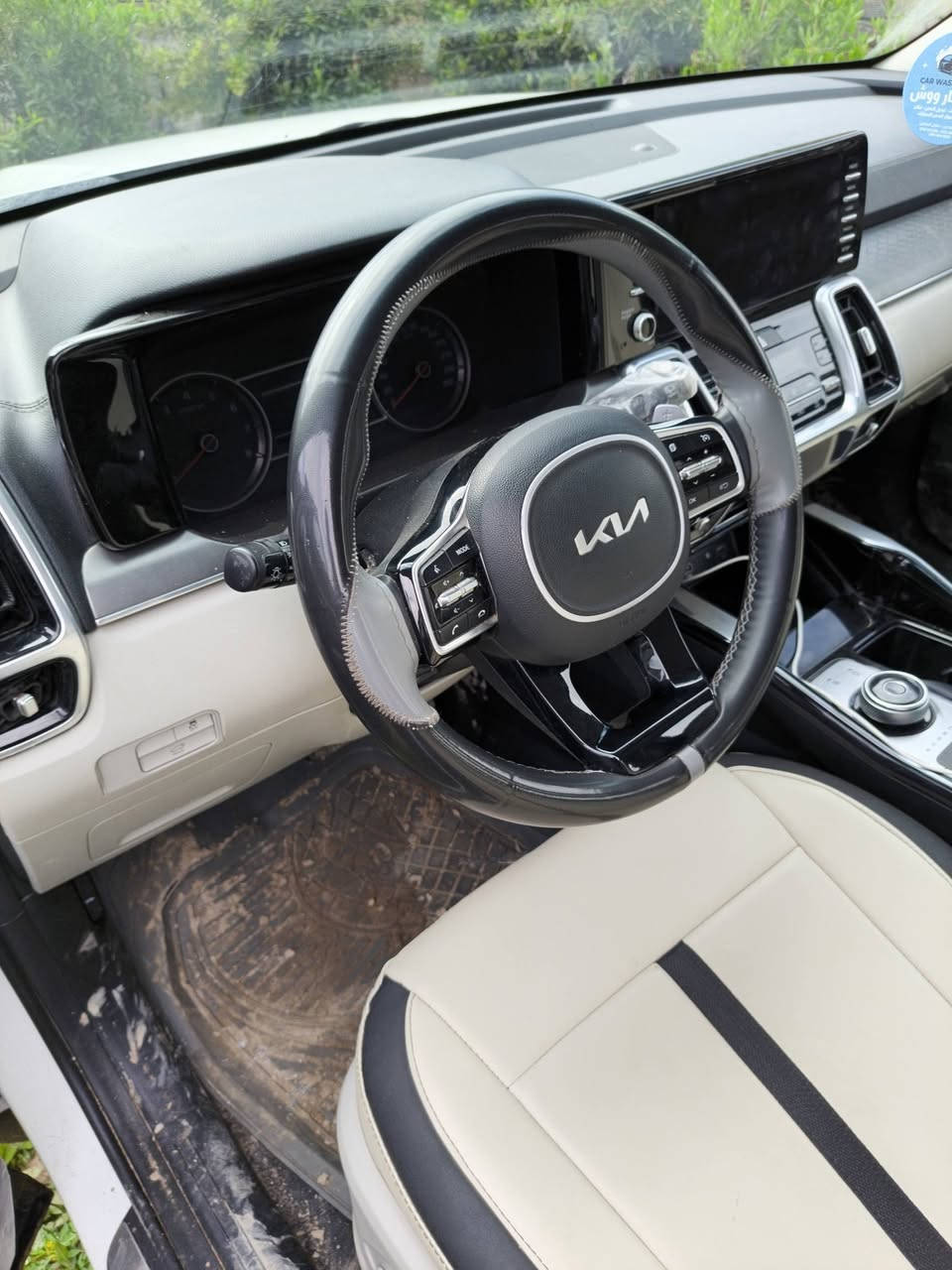 كيا سورنتو خليجي كفالة عامة رقم اربيل فول مواصفات للخير تحويل ثاني يوم مكان بغداد موديل ٢٣ ***********
