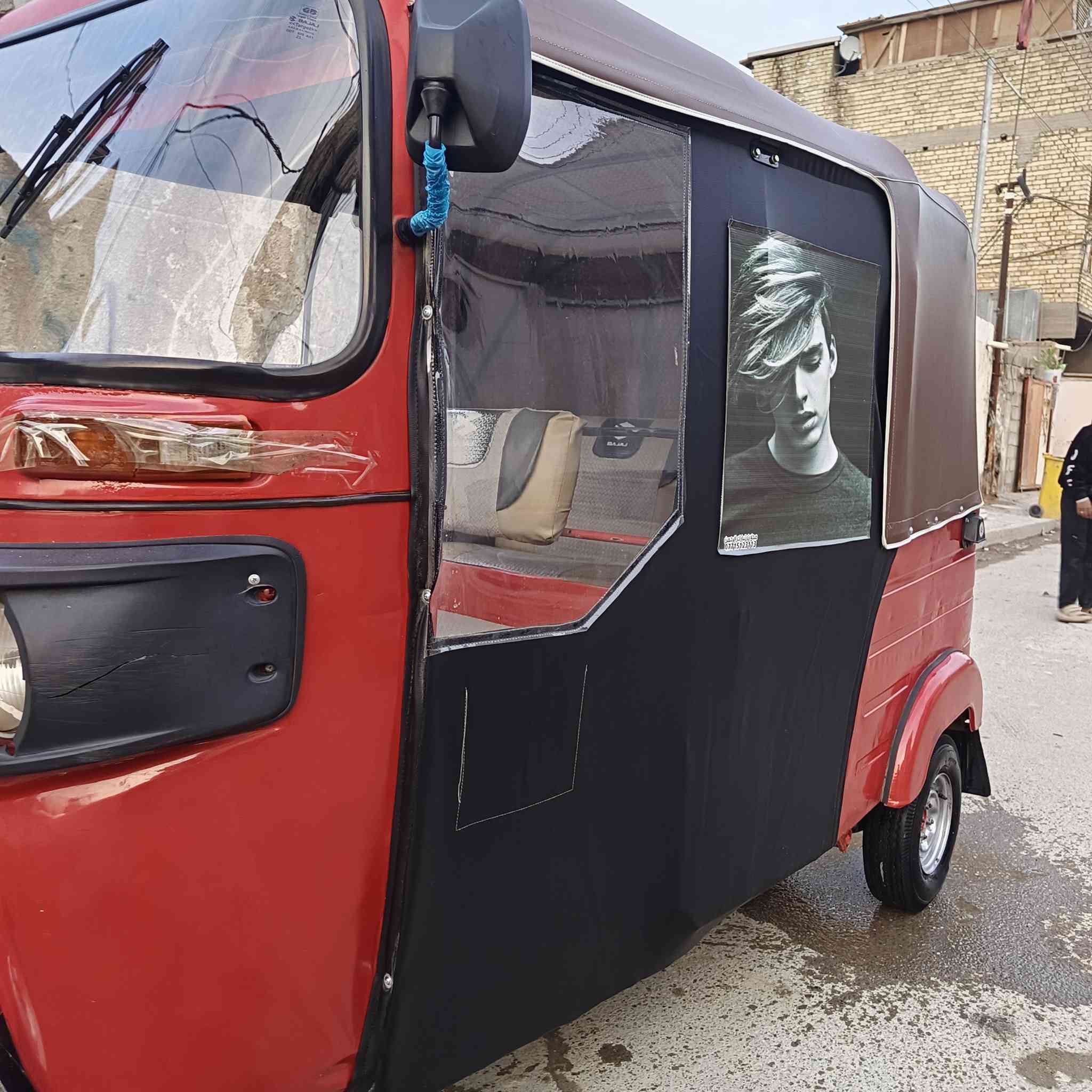 سلام عليكم تكتك للبيع موديل 2018 شهر 11 مابيه كلشي لا ضربه ولا شي مكينه لا تبخير ولا تنقص فقط صبغ جمالي السعر . 5وربع وبيها مجال حك الجيه . المكان بغداد العبيدي 
***********
