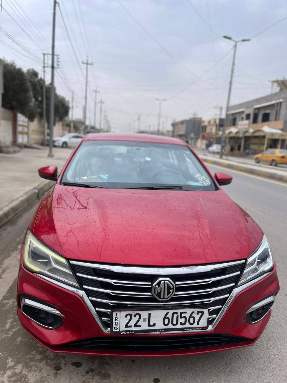 ام جي 22 🚘 MG
بصمه 
بدون صبغ
رقم اربيل
***********. وتس 
عنوان موصل اربيل
سياره بدون صبغ بها سونار كامل
مكينه كير ✅محرك ✅
سعره 93 ➡ علها غرمات 500الف السياره شرط التحويل 
هزه خلصت من شهرين

للستفسار اتصال هذا صاحب الرقم 
***********
