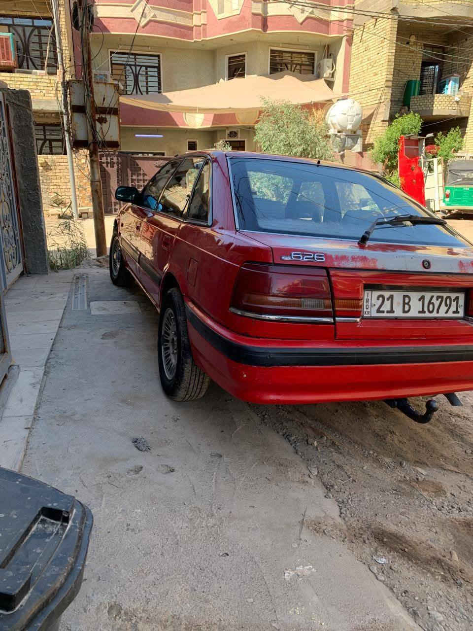 سلام عليكم مازده للبيع موديل 1990 اوربي سياره مكفوله گير محرك جديد رقم السليمانية السعر 38وبيها مجال ..
رقم الهاتف ***********.
