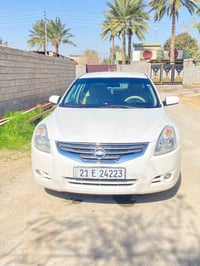 اسلام عليكم سيارة التيما للبيع موديل 2012 خليجي مكفولة كفالة عامة الات...