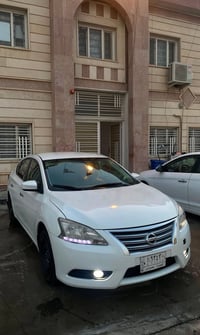 نيسان سنترا • ٢٠١٤ • محورة كورلا 1500