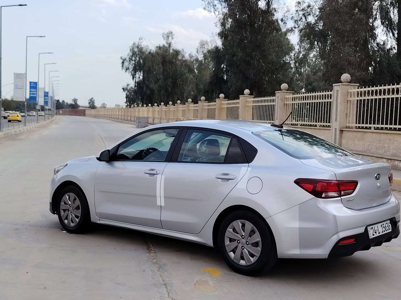 السلام عليكم
للبيع كيا ريو
موديل 2020
محرك 1600 دوش
كير Atf
مواصفات نص فول
شاشة
كامرة
حاكية
تحكمات استيرن
تبريد ثلج
كهربائيات كله شغاله
ضررها بسيط بوند بدون دواخل ايرباك برده فقط
سنوية جديدة رقم جديد
ماشية 80 الف
كير محرك شرط

للاستفسار مراجعة مكتب منار الحدباء لتجارة السيارات وتنظيم عقود بيع وشراء السيارات موصل حي المثنى فرع إعدادية الرسالة

***********
***********
