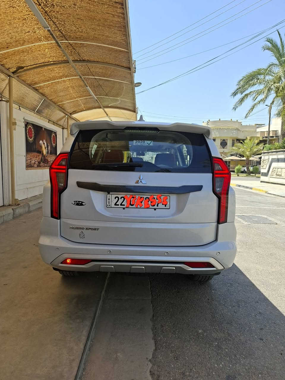 السلام عليكم
باجيرو سبورت 2020 وراد خليجي فول 1/1 مكفولة كفالة عامة عدا بارد على كد شبر بل جاملغ الخلفي اليمين سونار المندلاوي داخل المنشور سيارة بصمه ابواب وتشغيل اسلايد روف فور ويل سبعه راكب ثلاث قطع تبريد شاشه كامره تحكمات جهتين حساس امامي خلفي ماشية 72 الف السياره جديدهجداكير مكينه تبريدحداديه تخم تايركله جاهزه رقم أربيل الدولي بسمي مكان السيارة بغداد السعر 195وبيه مجال بسيط للاستفسار ***********
