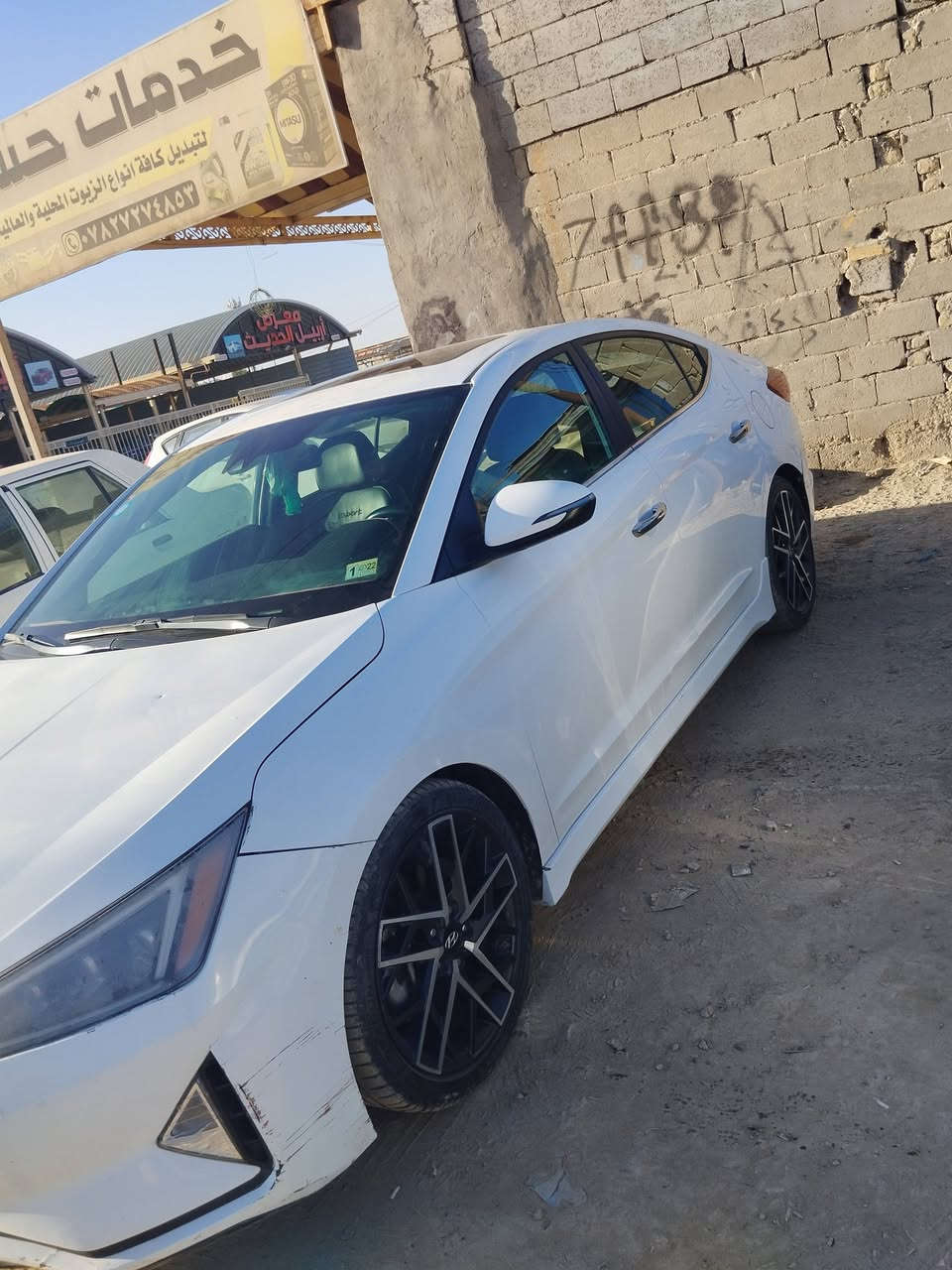 السلام عليكم ألنترا 2020 أمريكي سبورت رياضي فول تحكمات فتحه كشنات جلد شفتات استيرن مكينه وكير كفاله ماشيه 36 معوقعين رقم قادسيه السعر 135 بيهه مجال قليل  متواجد خاص او اتصال ***********
