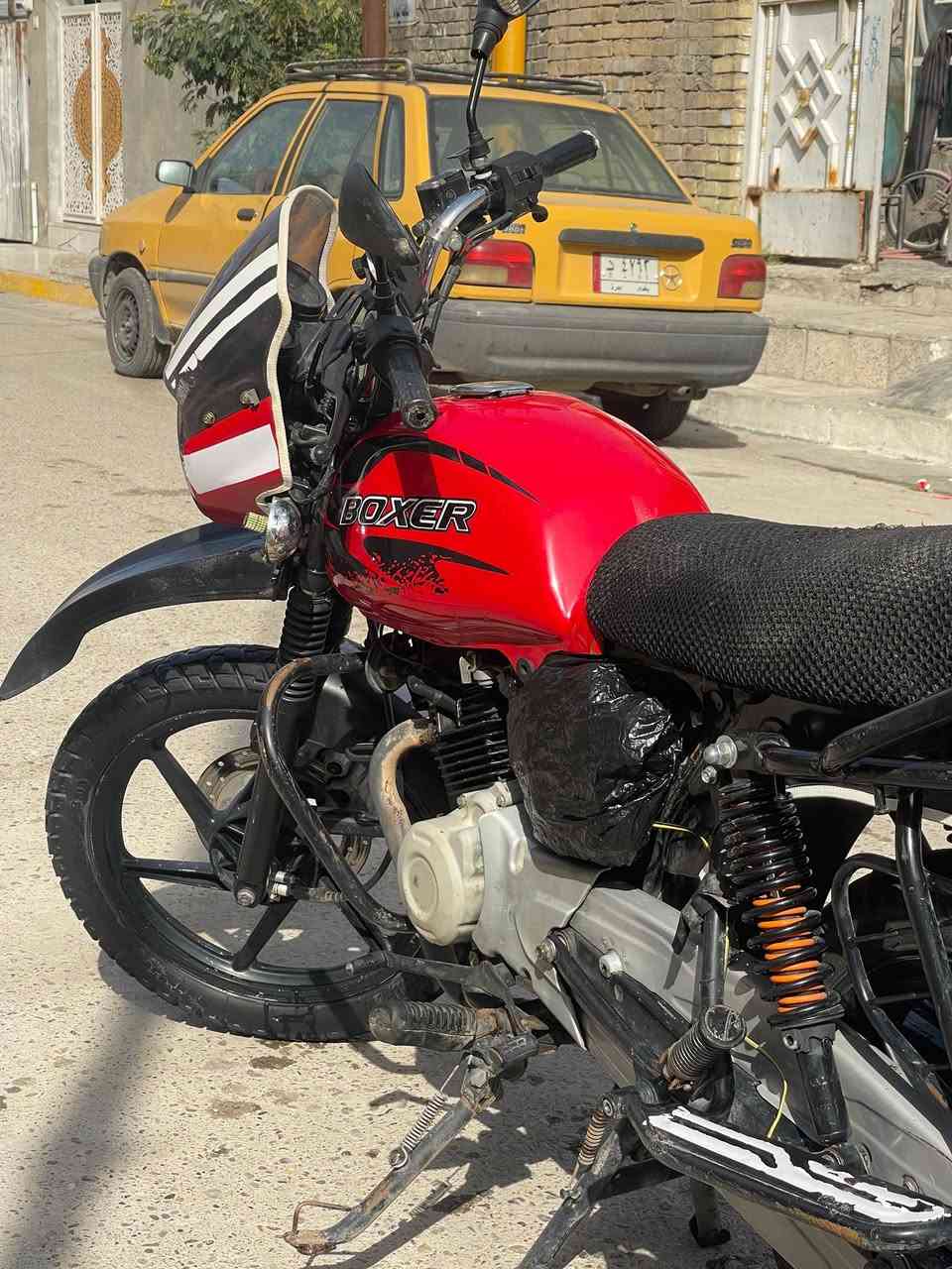 بوكسر جبلي مرقم بغداد موديل 21
اعاده نشر بسبب الوعود الكاذبه المو شراي لا  يدك عليه ولا يراسل او راح اجيك او مدري شنو تره لعبتوها لروحي  رحمه ع والديكم 👍🏻

مبدل مكينه كامله 22 ممفتوحه فقط لزنجيل مال مكينه مبدل 

او بيها خيط تبخير خفيف 

لدراجه  يرادلها ترتيب شويه 

ركز بلتفاصيل ولصور زين 

السعر  1600 او بيها مجال 

تحويل ثاني

بغداد الزعفرانيه *********** 

ممتواجد هنا فقط واتساب
