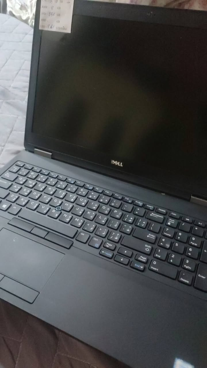 لابتوب Dell للبيع بحالة جيدة جداً
• المعالج: Core i5 الجيل السادس
• الرام: 8GB
• الخزن: SSD 256GB سريع
• الشاشة: 15.6 إنج LED Full HD
• البطارية: تدوم  3 ساعات واكثر 
• مناسب للدراسة، الانترنت، الأوفيس والبرامج اليومية
السعر: 250 ألف دينار وبيه مجال


**إذا كنت صاحب هذا الإعلان وتريد حذفه لأي سبب، رجاءا أرسل رسالة إلى الدعم الفني**