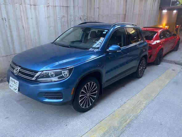 فولكس واكن تيكوان 2017 فوول عدا سلايت
سياره كلش نظيفة 
80 الف ميل
حادث بونيت بدون دواخل 
بصمة
جلد
هيتر كشنات 
ويل كب
شاشة
كاميرة
ارباك فقط استيرن وراجع بلادي 
محرك 20 تيربو مرغوب
اراوس حسب قناعة
السعر 145ورقه
رقم موبايل 
***********
*********** بغداد
