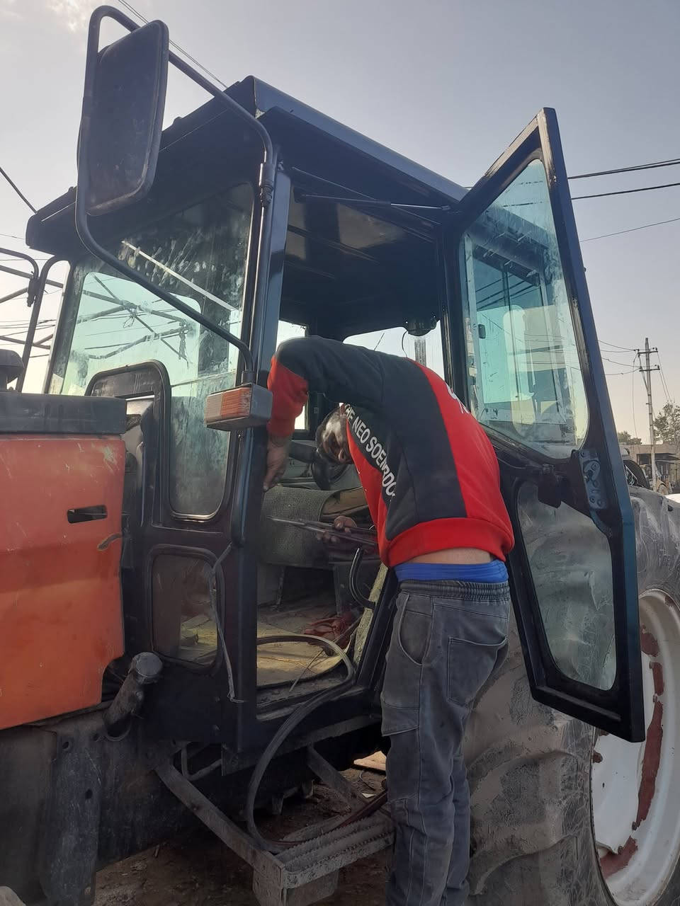 حدادة كافة انواع الماءن الراعية رقم ***********

