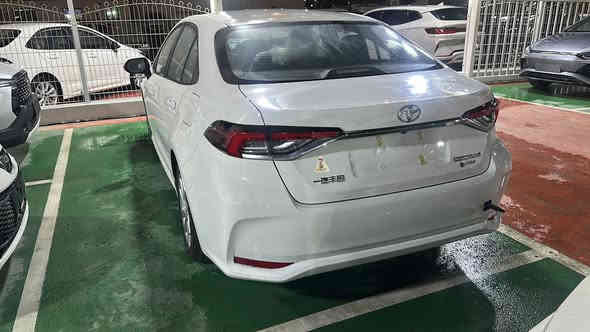 تيوتا كورلا هايبرد صيني
موديل 2025
فول فتحه 
مكفوله كفاله عامه
السعر واصل ميناء ام قصر 150
للتواصل 
عبر الأرقام التأليه 
  0097156 159 0502      
 0771 226 2280
***********
للانضمام لكروب الوتساب لتنزيل
 السيارات المعروضه في المزادات
https://chat.whatsapp.com/CHchp4i8IM0GCMY7soZfir?mode=hqrc
