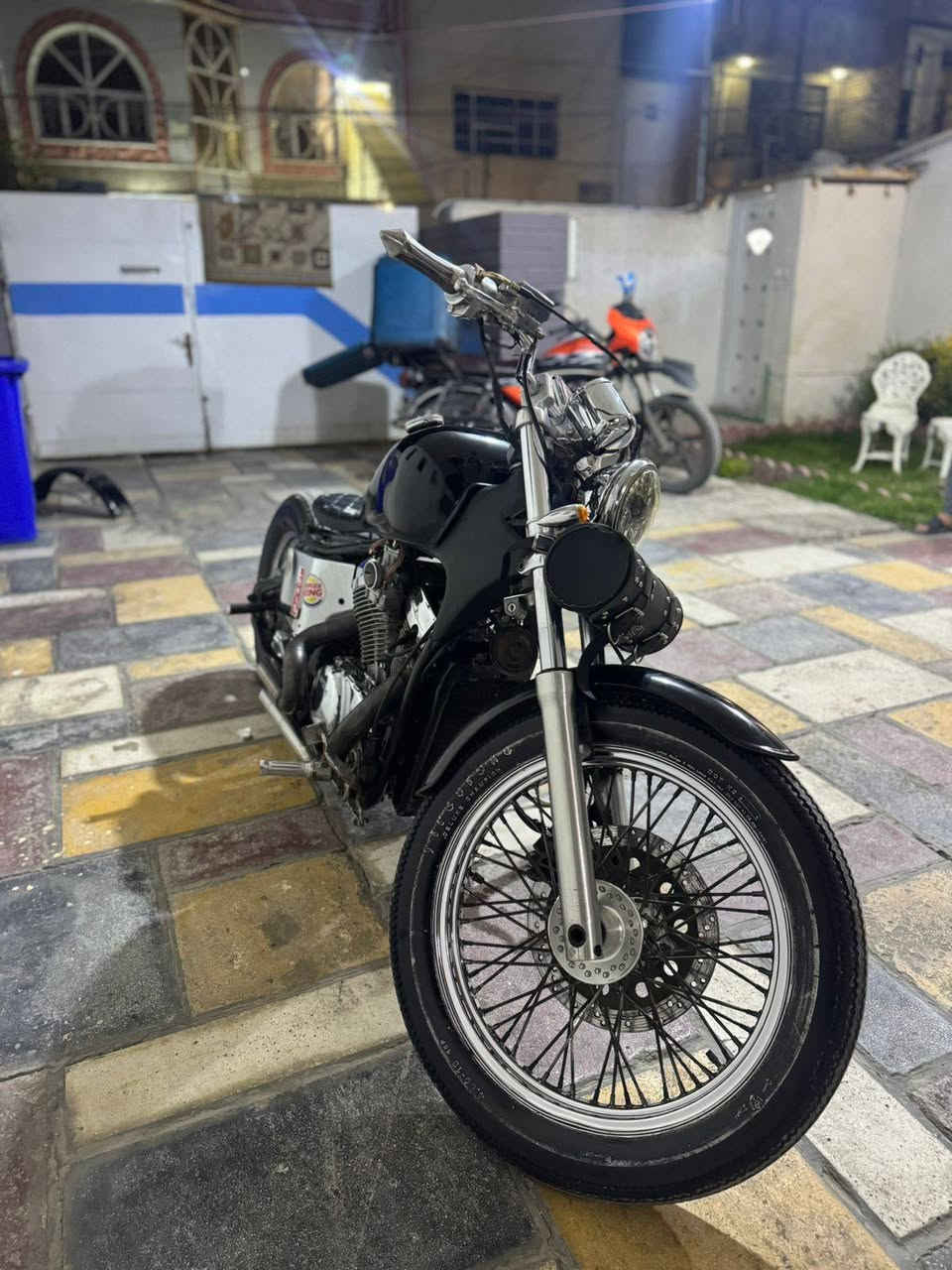 دراجه هارلي ببر 🏍️
محرك 400لانظوح لاتنقص لاتبخير ربع نكره دراجه نظافتها كدامكم بلصور كامله مكمله وحته أغراضها نقص موجوده وياهم بس ممتفرغ اشدها شغل واطلع وين ميعجبك سعر مليون ونص وبيها مجال مكان شعب متواجد خاص وهذا رقمي رصيد وتساب ***********
