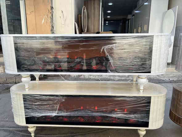 مـێزي تیڤي بە کار نە هاتوو
ئاگردان کوالێتي شتي جـوان
پـانێـکە ي قـیاسي160سنتیمه 
نرخـي 100هـه زار قفڵیتی ب معمله
پــێشـانگـاي ســه یــوان پـاڵانـي 
◀️***********
📲*********** viber
🌐کە لار-ناوبازاڕ مــه زاده کـۆنە کە  
🚛گەیاندنمان هەیە بۆ سەرجەم شارەکان🚚
↩گۆڕینەوەش ئەکەین بە 
      کەلوپەلی ناوماڵ
