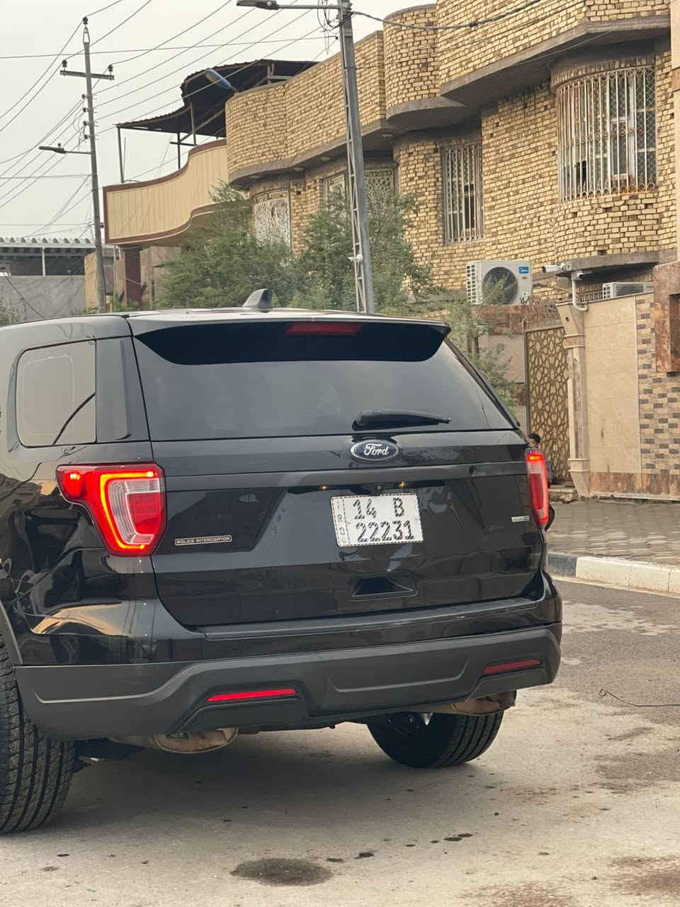 سلام عليكم 
فورد موديل 2019 وارد امريكي بوليسي بيه 3قطع صبغ سعر 140وبيه مجال رقم بصره بسمي السياره موجوده بلبصره 

‭0775 734 0474‬
