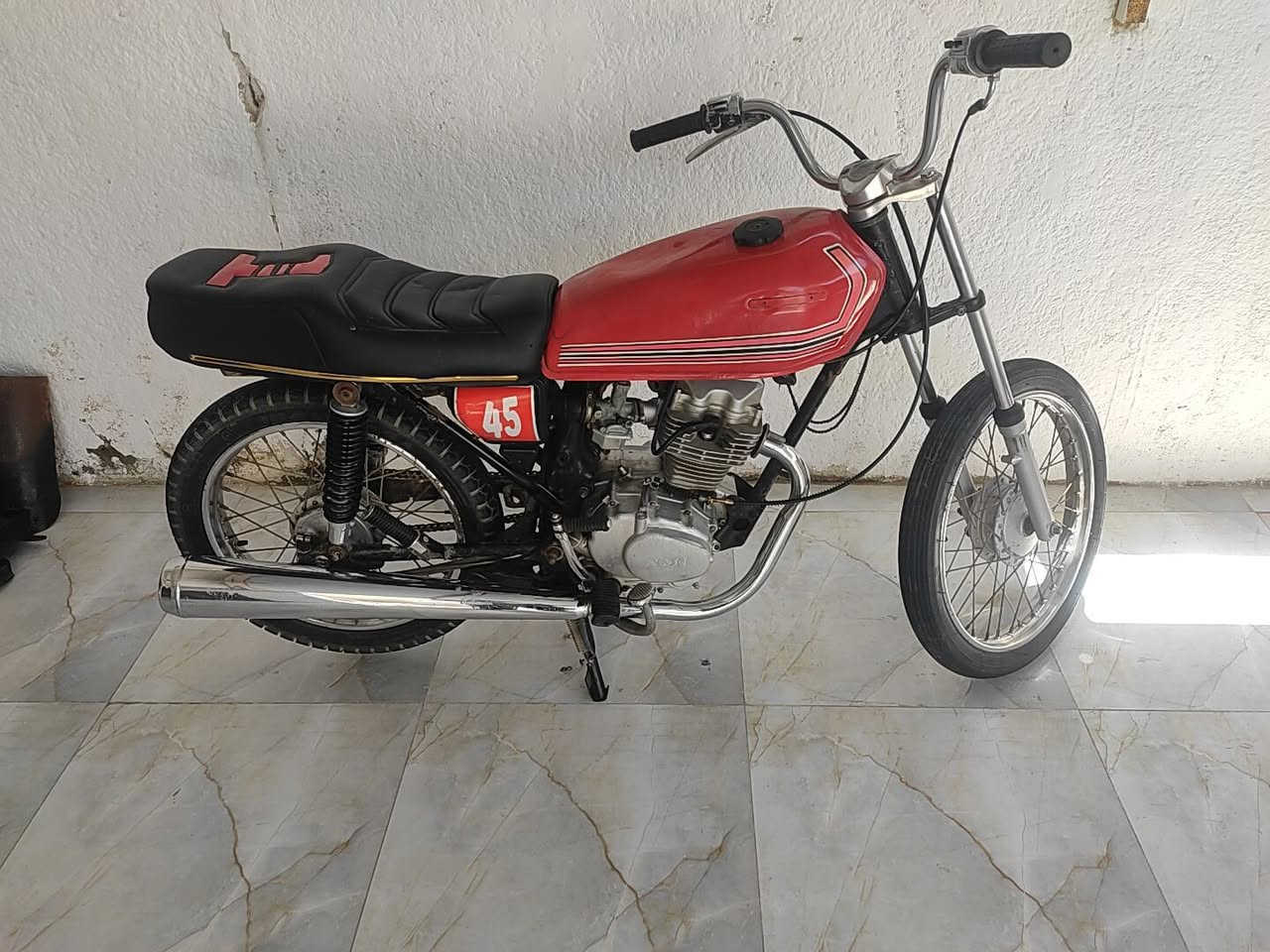 دراجه للبيع السعر 475 وبيها مجال قليل بدون اوراق للاستفسار خاص مفتوح


**إذا كنت صاحب هذا الإعلان وتريد حذفه لأي سبب، رجاءا أرسل رسالة إلى الدعم الفني**