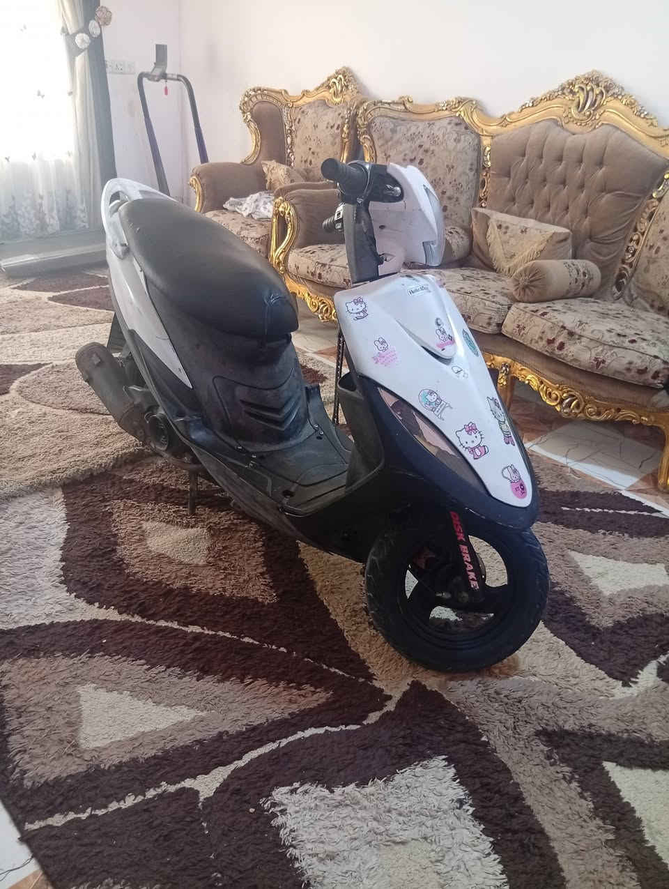 السلام عليكم دراجه ماكس للبيع او مراوس حسب القناعه المكان بابل حي الجزائر دراجه حلوه السعر 400اوبيه مجال     ،ملاحظه  الدراجه مفتوحه مره وحده ***********
