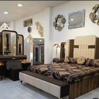 غرفة خشب تركي • غرفة ضخمة • للبيع