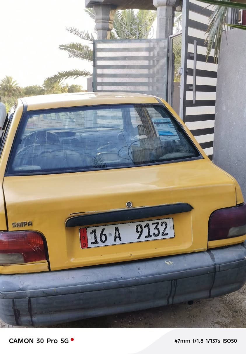 سايبا للبيع موديل 13 كير ومحرك برايد كوري ناعمه وحلوه رقم انكليزي بأسمي مداور ثاني يوم مصفره هيئه وغرامات سياره حلوه ومابيه شي گبل تشتغل بيه السعر 21 وبيه مجال مكاني السماوه ***********
