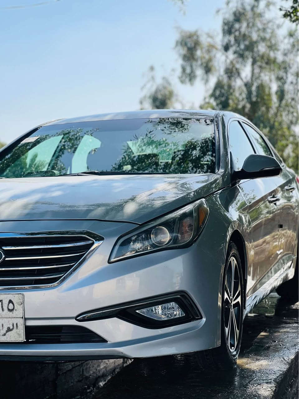 سوناتا موديل 15 وارد امريكي بيه 3 قطع صبغ بدون دواخل تحويل وكاله مباشر
للاستفسار *********** بغداد, العراق
