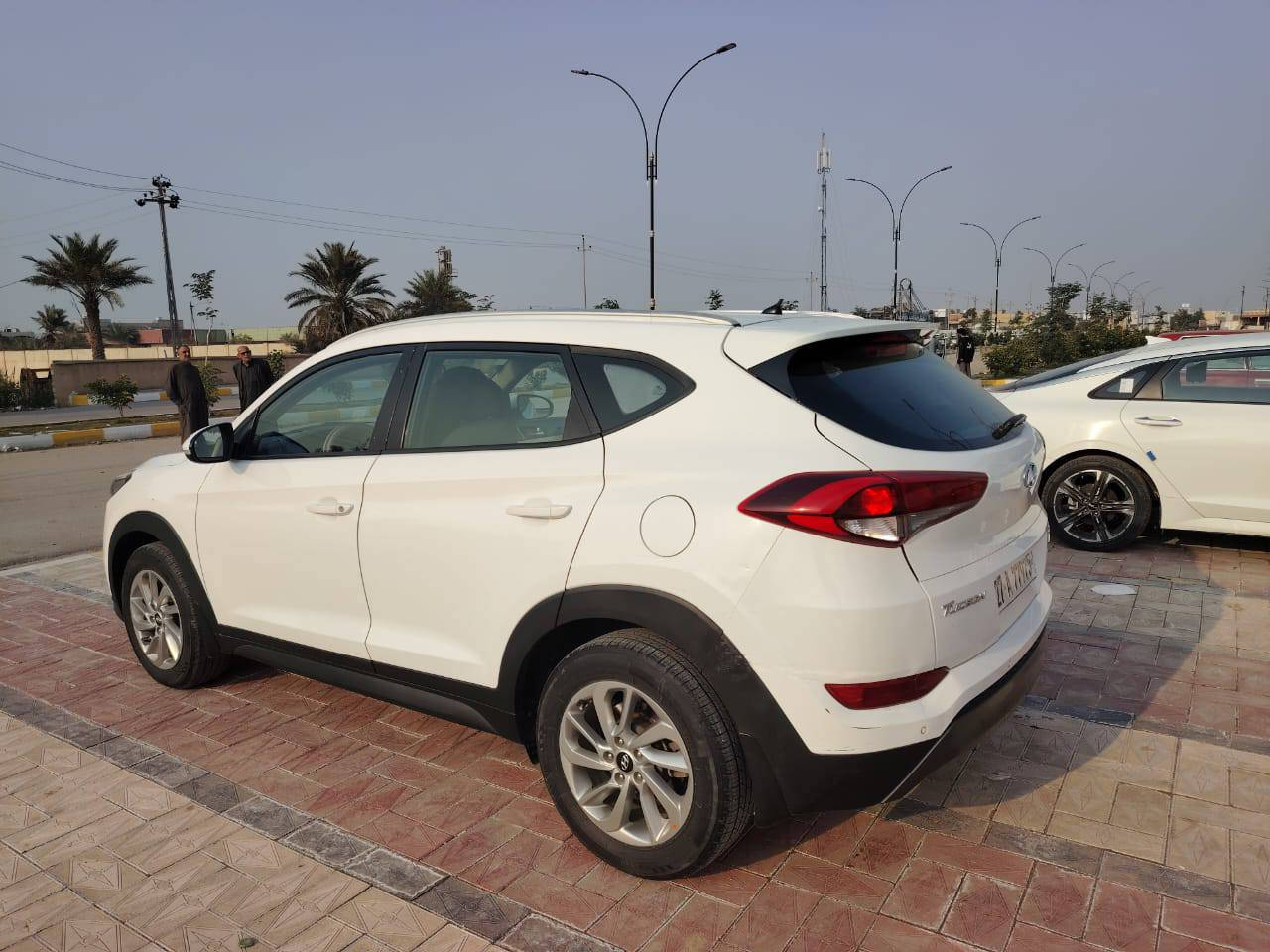 السلام عليكم ورحمة الله وبركاته 
هونداي توسان 2016 #خليجي رقم ذي قار دولي مشروع وطني لغايه 2030 تحويل ثاني يوم /خليجي رش قطعه وحده فقط والباقي كفاله عامه /محرك 2400/ سياره مجهزه اي شي محرك حداديه تخم تاير تبريد ثلاجه دواخل عسلي تحكم استيرن جهتين سياره جاهزه من اي شي /للاستفسار الاتصال على الرقم *********** العنوان ذي قار قضاء النصر 
#مكلف بالنشر وغير متواجد عل الفيس
