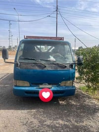 كيا فنتيرة للبيع موديل٩٧مكينة حاوية شاصي وقمارة وبدي كفالة عامة السيار...