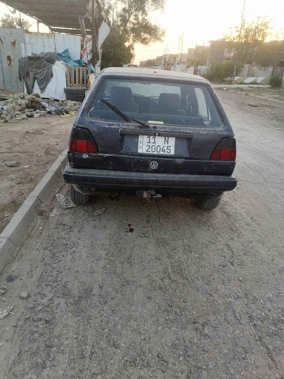 السلام عليكم للبيع او مراوس سياره فكس واكن كولف عظم ألماني كير اوتوماتيك محوك 1800 كابريتر شغاله كير ومحرك خير من الله رقم بغداد مميز رقم جديد هزه جديده بسمي السعر 27 قفل قفل رقم الهاتف *********** مكاني بغداد المحمودية
