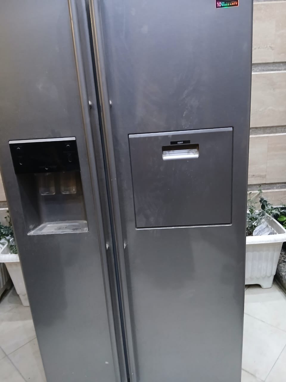 ثلاجه سامسونج فول موصفات بابين + براد ثلج جديده ممستعمله شي بسيط السعر ٦٠٠ دولار العنوان الدوره ابو طياره الرقم 
***********
