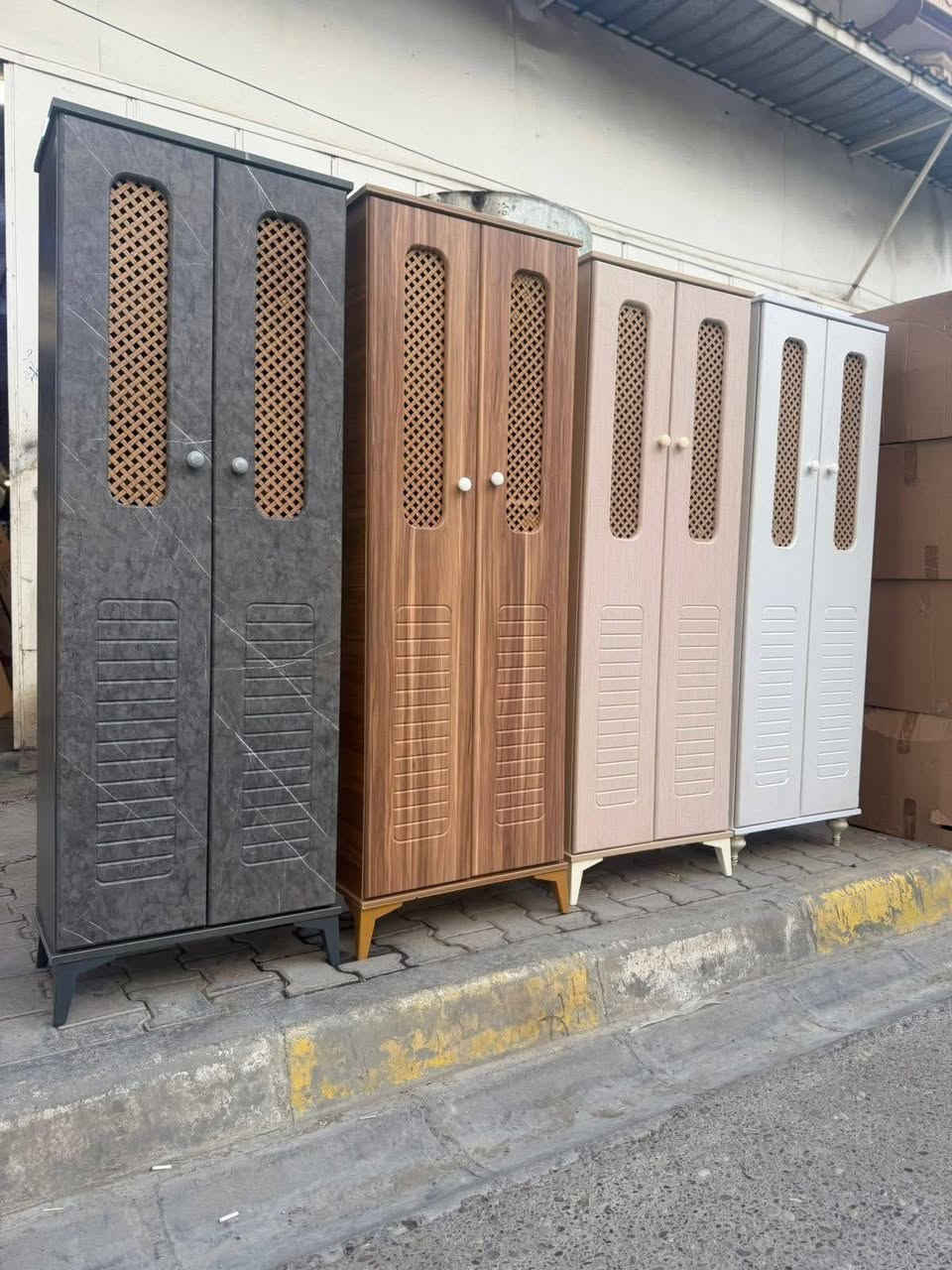 معرض صلاح آلدين للأثاث المنزلي للجمله والمفرد 
وصول جزامات عامودي خشب تركي 8 رفوف 
ارتفاع 180 عرض 60 عمق 40
متوفر ابيض كريمي رصاصي جوزي بسعر جمله 
#زورونا_تجدون_مايسركم

#الفرع_الاول تكريت الزهور
#الفرع_الثاني تكريت الزهور


**إذا كنت صاحب هذا الإعلان وتريد حذفه لأي سبب، رجاءا أرسل رسالة إلى الدعم الفني**