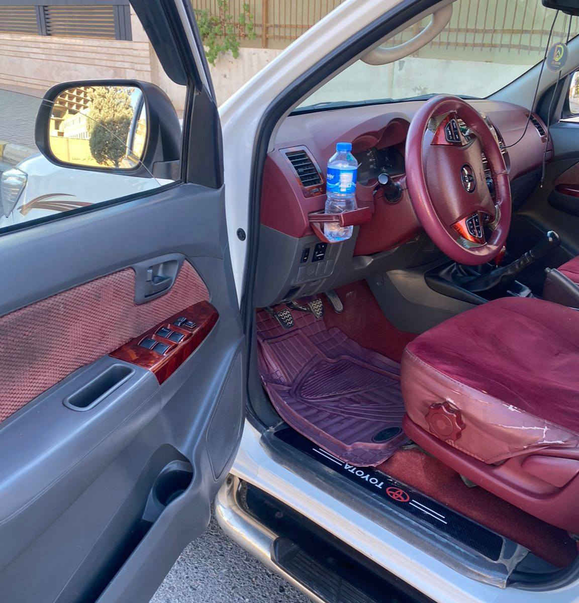 تۆیۆتا هایلۆکس 2014 
سيد نهرو به بتله 
مه كينه ى نه كرايته وه
سه نه وى تا ٢٠٢٩
قه تره ى سبوخى نيه
٣جيگاى بچوك ساردى هه يه
ته قه وره قه هه موى به شه رت

سعر لە کۆمێنت داوابکە ڕاستەخۆ بۆت دیت 📩 

گیرومەکینە بەشەرت زۆربەجوانی پاکی ماوە هیچ خەلەلیکی تیدا نییە 

ژمارەی خاوەنی 
***********
