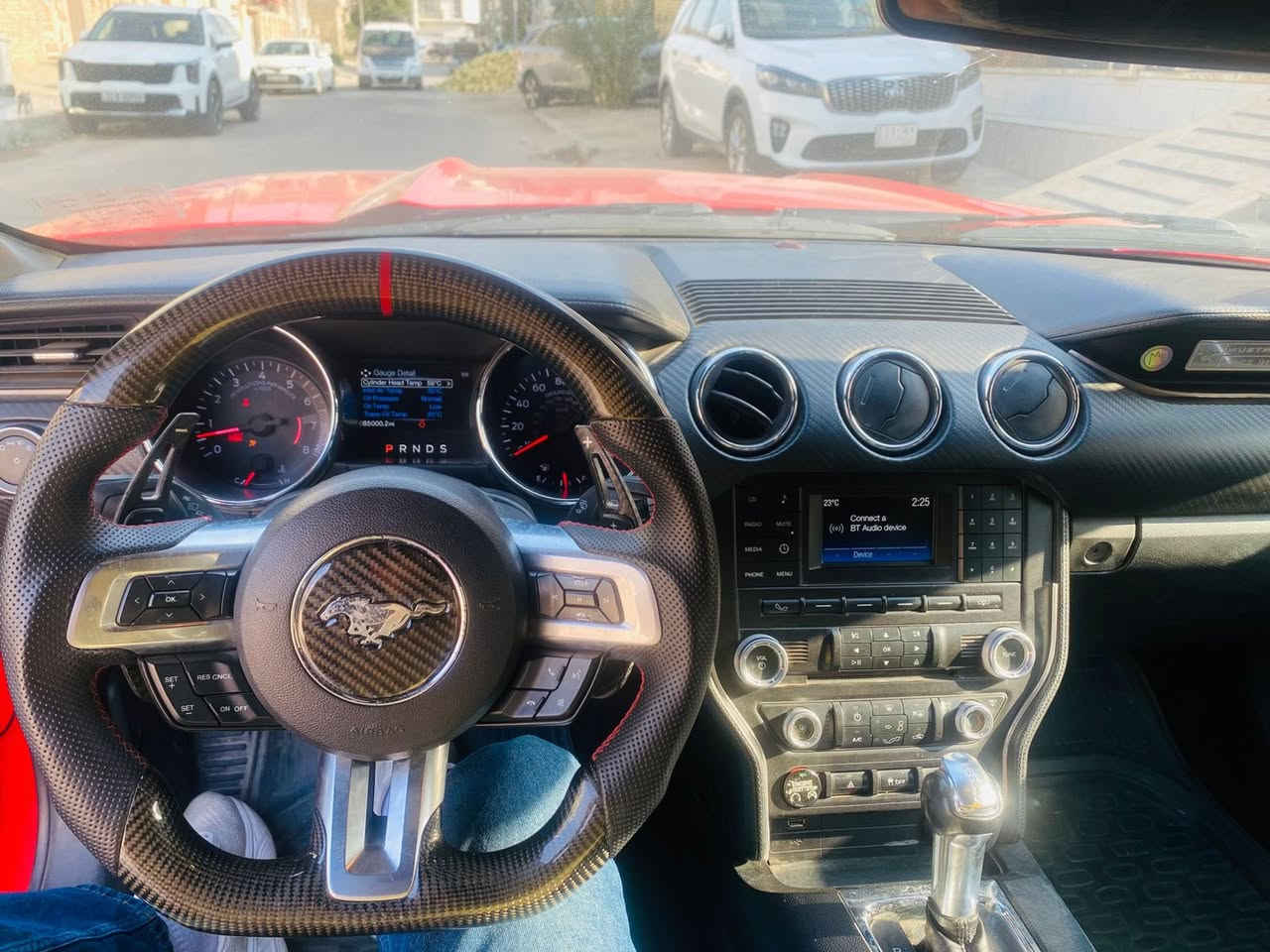 موستنك مديل 2015
(143)
ماشيه 85 ميل
گير مكينه كفاله 
حداديه جديده 
ويل ويلد جديد 
درگه كاربون فايبر 
كروز سرعه 
حادثه طرف جاملغ الايمن +وطف البنيد والجاملغ الايسر بدايته 
رصعه خفيفه بالتكمه اثر تحميل 
رقم بغداد باسمي مداور ثاني يوم 
مكاني الناصريه ***********
