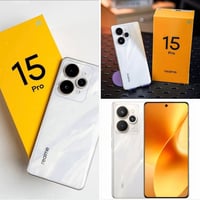 للبيع جهاز ريلمي 15 برو  ذاكره 512  الجهاز كلش نضيف  كامل ملحقات و اصل...