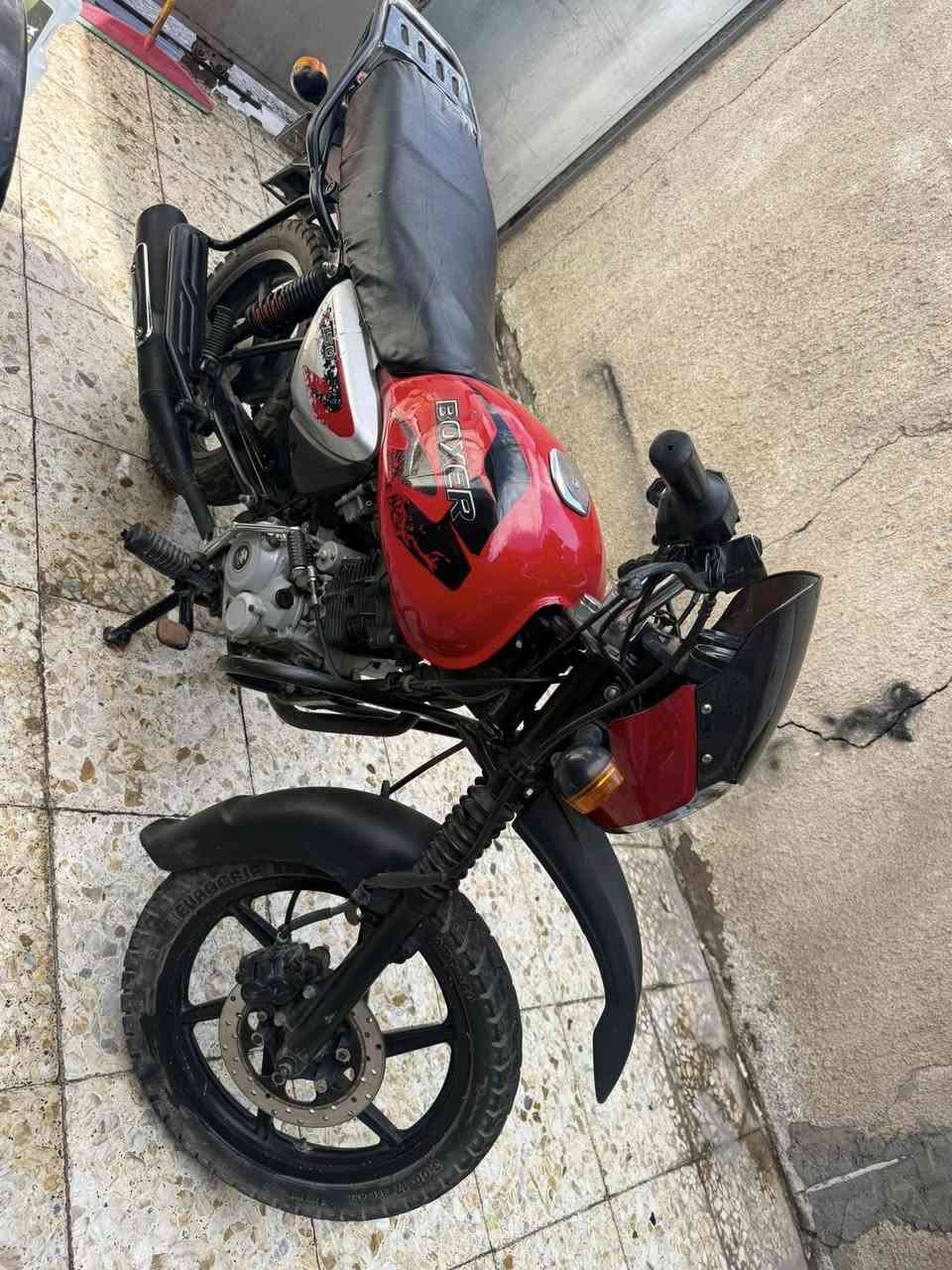 دراجه بوكسر جبلي للبيع موديل 2022 مرقم مكاني بغداد للاستفسار :
***********
***********
