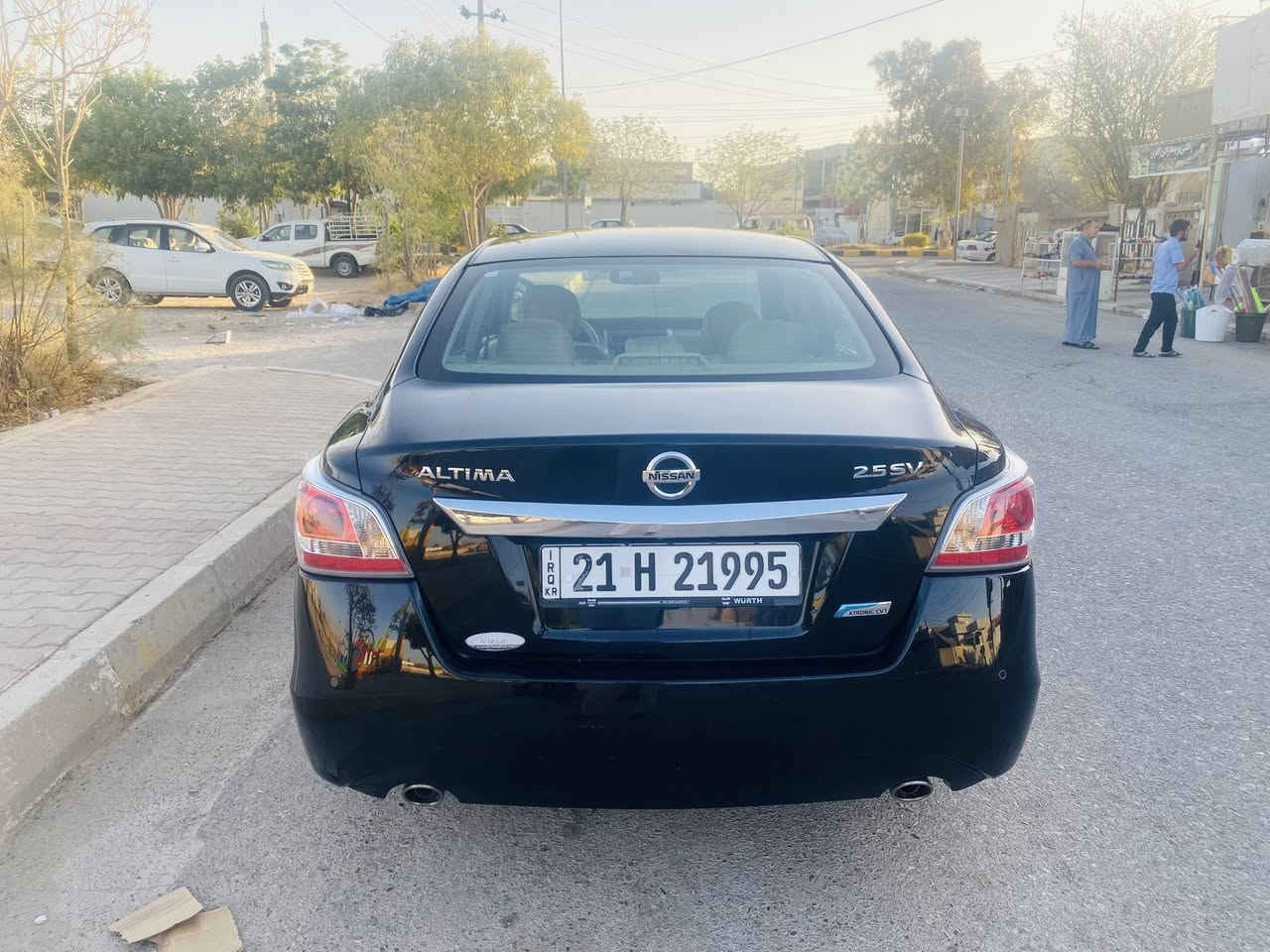 نيسان التيما 2016 خليجيه مكفوله فقط بارد شي بسيط مكان السياره بعقوبه السعر 133 ***********
